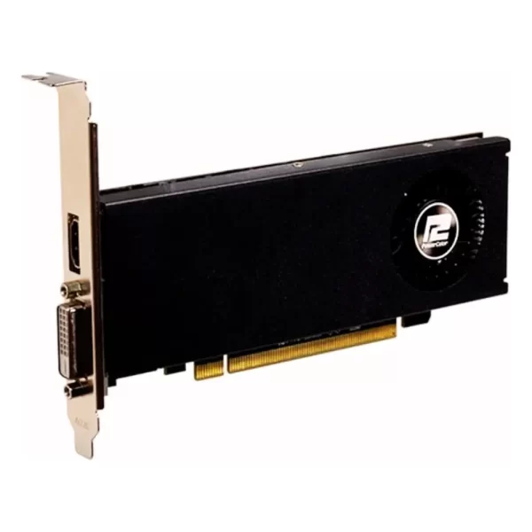 GPU AMD RX550 4GB LP RED DRAGON POWER COLOR AXRX550 - Image 2