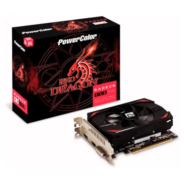 Powercolor Radeon RX 550 2GB DDR5