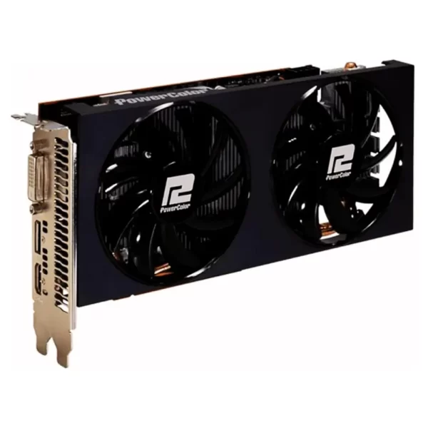 Placa de Vídeo AMD Radeon RX 5500 XT 4GB GDDR6 PowerColor - Image 3