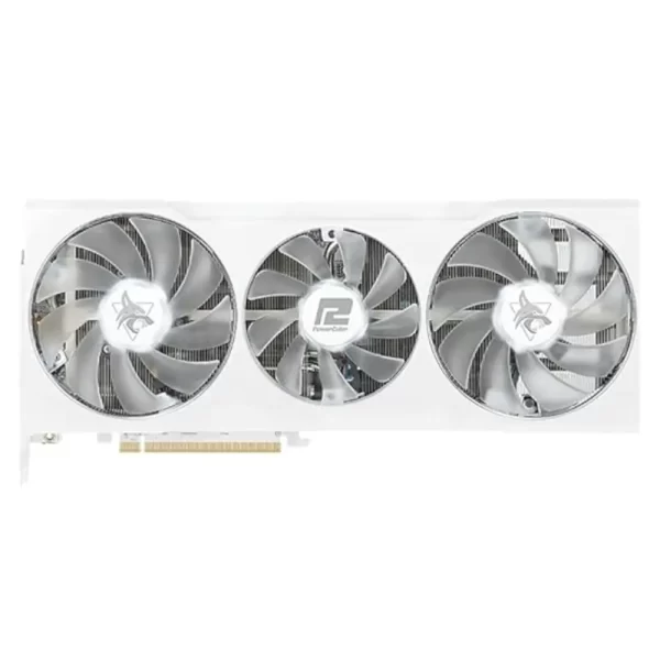 PowerColor Hellhound Spectral White RX 6700 XT - Image 2