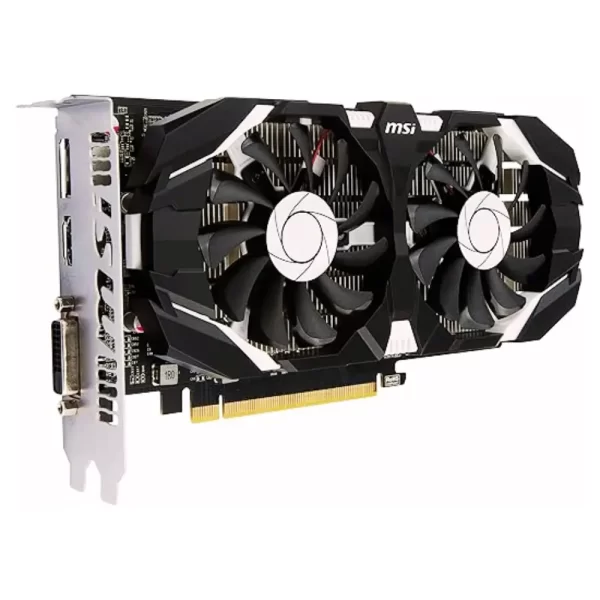 Placa de Vídeo MSI GeForce GTX 1050 Ti 4GB OC DDR5 - Image 2