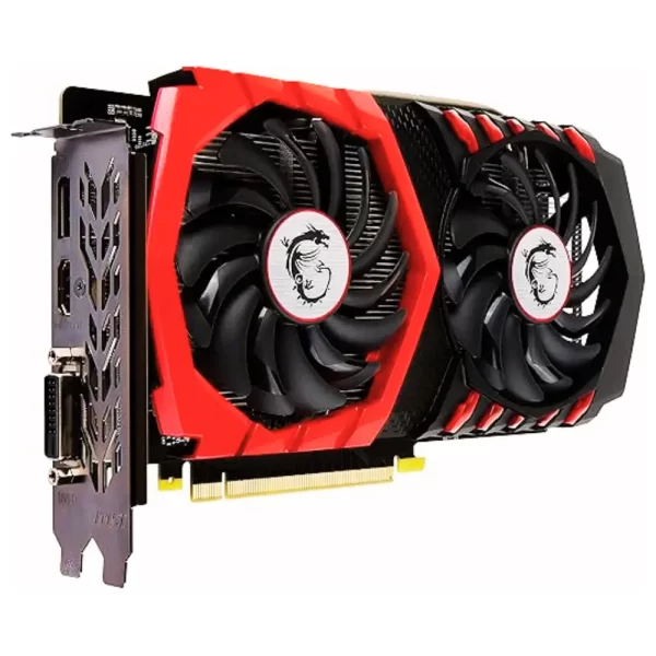 Placa de Vídeo MSI GeForce GTX 1050 Ti Gaming X 4G - Image 3