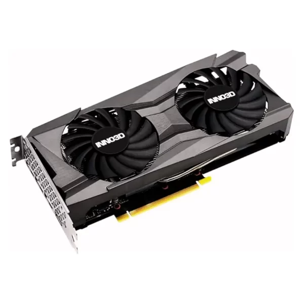 Placa de Vídeo Inno3D GeForce RTX 3050 8GB GDDR6 128Bits Twin X2 - Image 3