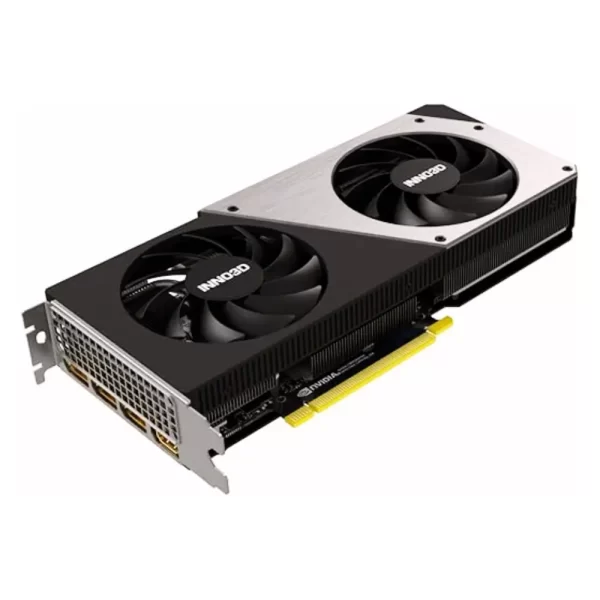 Placa de Vídeo Inno3D GeForce RTX 4060 Ti 8GB Twin X2 - Image 2