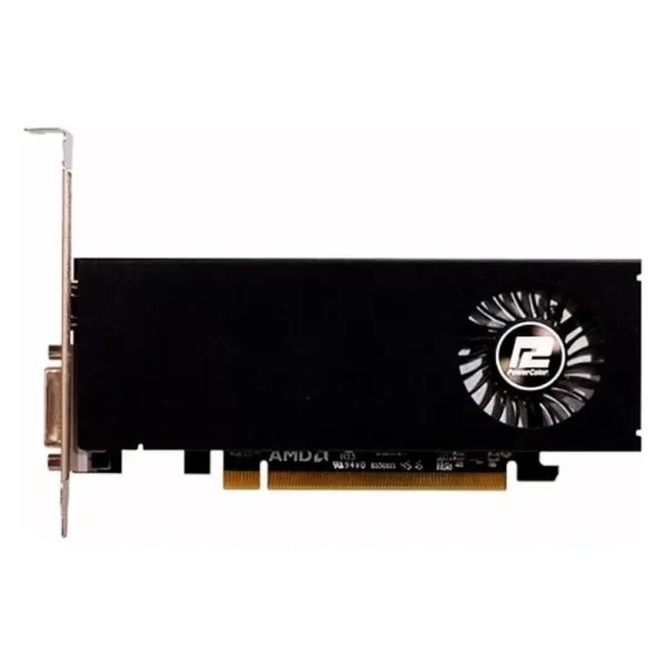 GPU AMD RX550 4GB LP RED DRAGON POWER COLOR AXRX550 - Image 3