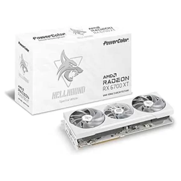 PowerColor Hellhound Spectral White RX 6700 XT