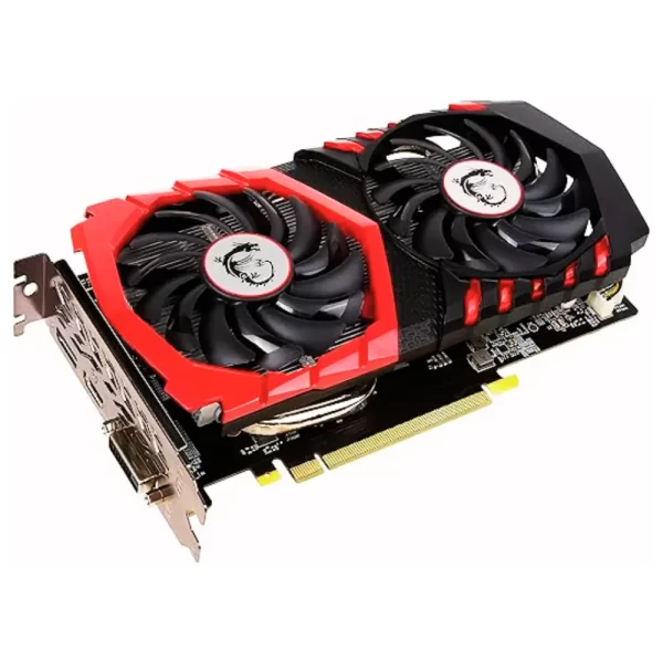 Placa de Vídeo MSI GeForce GTX 1050 Ti Gaming X 4G - Image 2