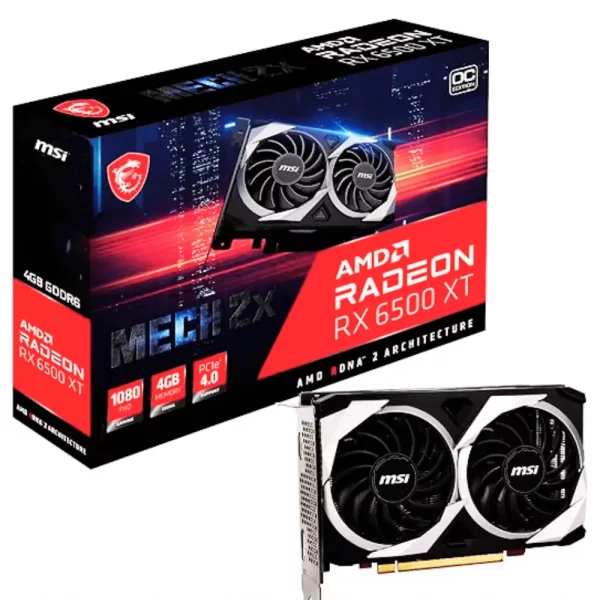 MSI Gaming AMD Radeon RX 6500 XT