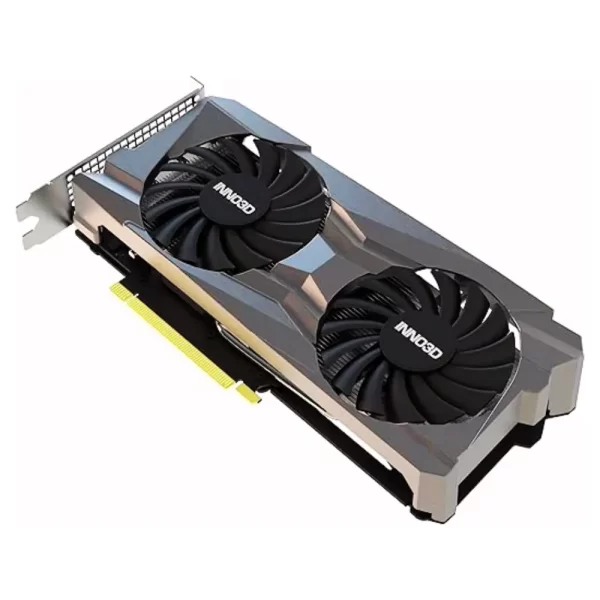 Placa de Vídeo Inno3D GeForce RTX 3050 Twin X2