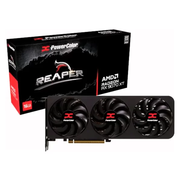 PowerColor RX 9070 XT 16GB Reaper