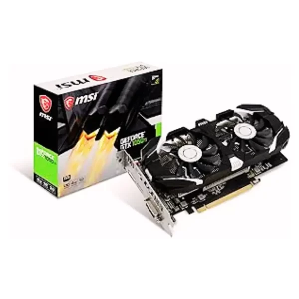 Placa de Vídeo MSI GeForce GTX 1050 Ti 4GB OC DDR5