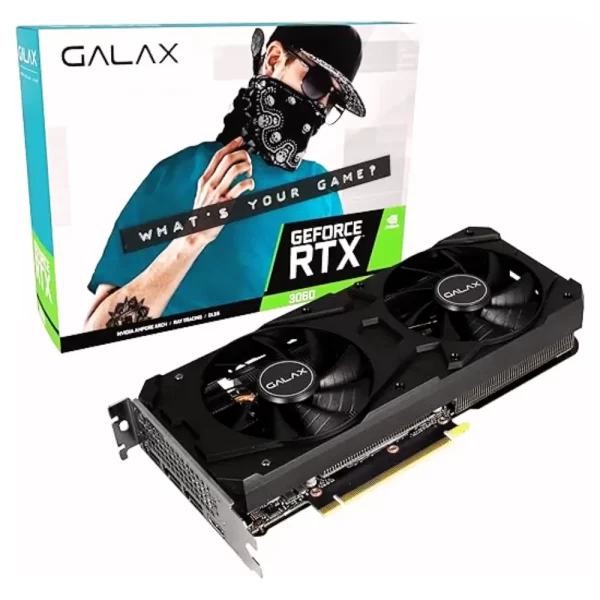 GPU NV RTX3060 12GB 1-CLICK OC GDDR6 192BITS Galax